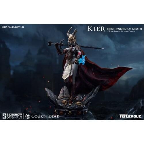 1:6 figure doll Kier-First Sword of Death Female warrior with Seamless body 12" action figure doll Collectible plastic Model toy