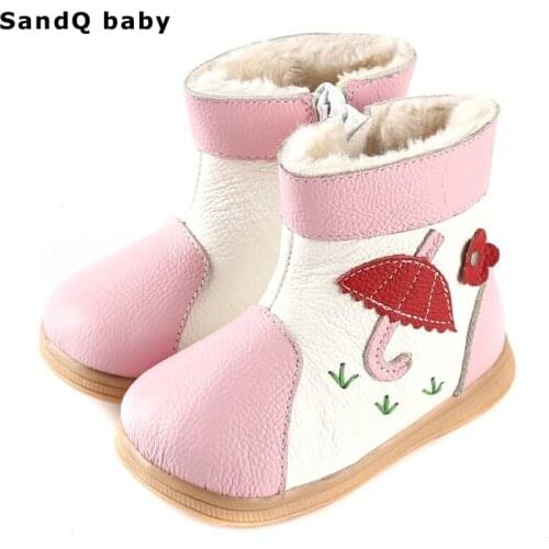 HELELYN Boots For Girls