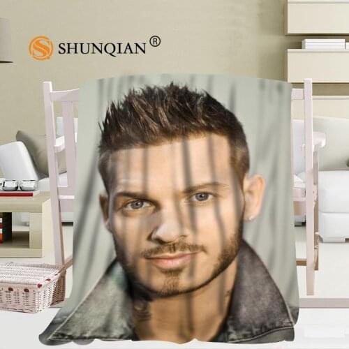 M. Pokora Blanket Soft DIY Sofa Bed Throw Blanket Kid Adult Warm Custom Blanket 56x80Inch50X60Inch40X50Inch