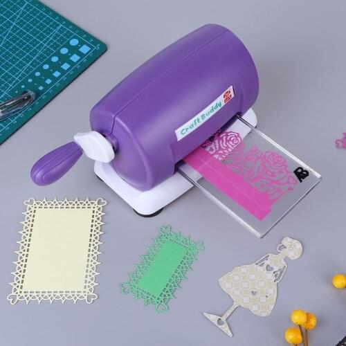 DIY Dies Cutting Embossing Machine Scrapbooking Dies Cutter Piece Paper Card Die-Cut Machine Home Embossing Dies Tool
