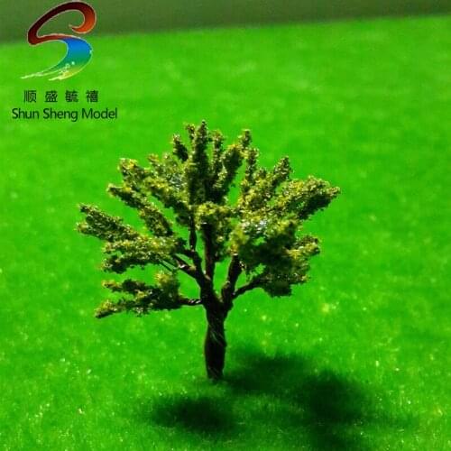 Scale model tree for model model train scenery layout