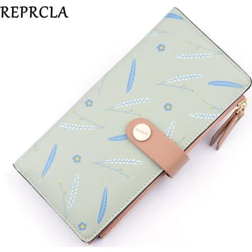 2021 Fashion Women Wallet Long Style Purse Ladies Card Holder Phone Pocket Female Clutch Bags Carteira