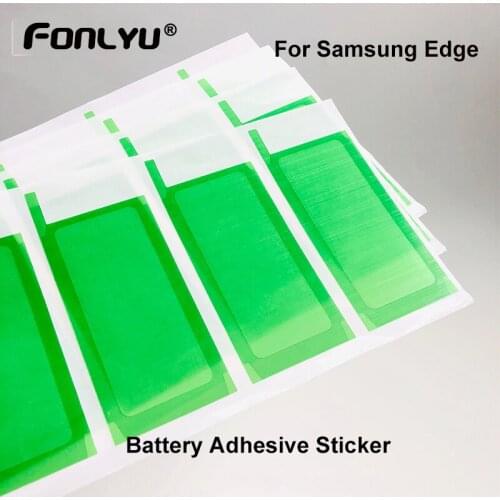 Novecel 10pcs Battery Sticker For Galaxy Note 8 9 S8 S8+ S9 S9+ S10E S10 Plus S7Edge Battery Adhesive Sticker Replacement Part