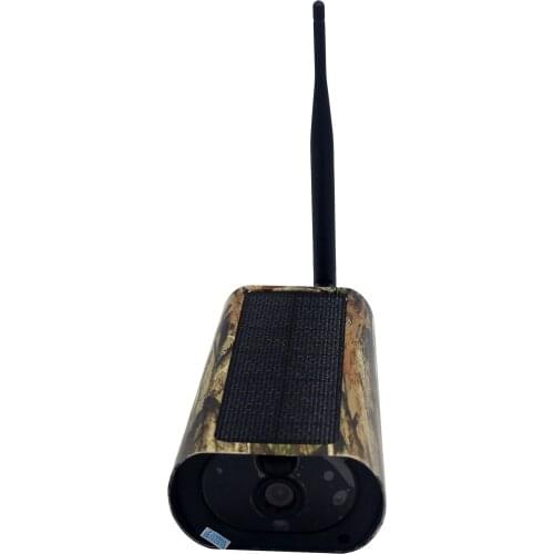 Solar WIFI ourdoor camera leaves pattern Solar monitor home camera orchard fish pond wild outdoor Long standby move monitorin