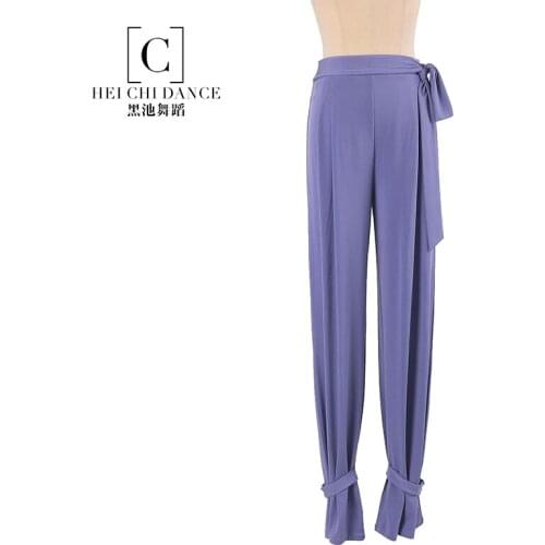 New ballroom waltz modern dance trousers dance competition standard ballroom dancing clothes Latin pants