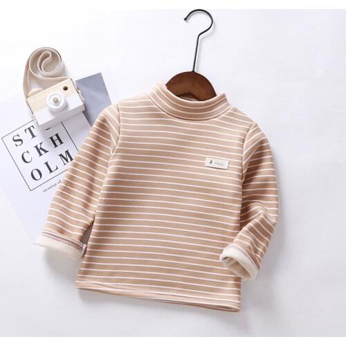 Spring & Autumn Fall Clothes for Kids Teen Girls Clothing Fashion Tees Baby Boys Tops Cotton Childrens Long Sleeve T-Shirts