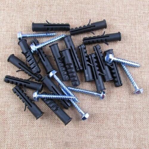 10MM plastic expansion tube screw 6 * 45 outside the hexagon cross M10 x20