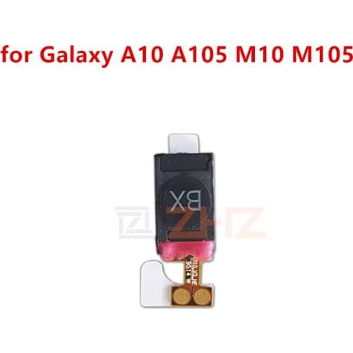 2pcs for Samsung Galaxy A10 A105 M10 M105 Earpiece Receiver Ear Speaker Cell Phone Replacement Repair Spare Parts Tested QC