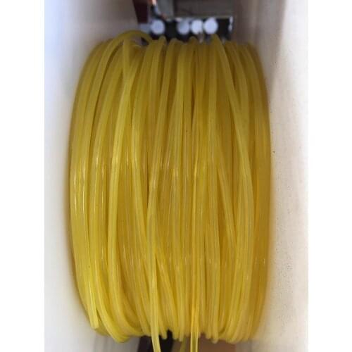 [Seven Neon]free DHL shipping 7mm diameter outdoor/indoor PU optic cable/PU light guide column for engie decoration lighting