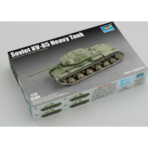Trumpeter 07127 1/72 Soviet KV-85 Heavy Tank model kit