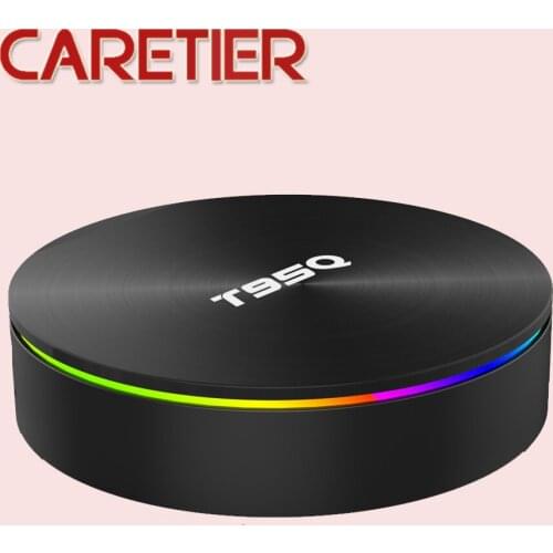 20pcs 4GB 32/64GB Android 9.0 TV BOX T95Q Amlogic S905X2 4K Smart Media Player BT4.1 DDR3 Quad Core 100M LAN 2.4G&5GHz Dual Wifi