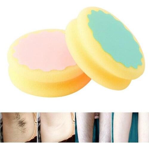 Magical Painless Hair Removal Depilation Soft Sponge Pad Remove Hair Remover Effective Skin Care Beauty Tool Dropshipping