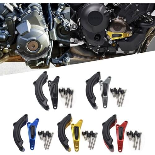 Motorcycle Engine Protector Cover For YAMAHA TRACER 900 / 900 GT 2014-2020 SEMSPEED Engine Frame Slider Crash Case MT-09 XSR900
