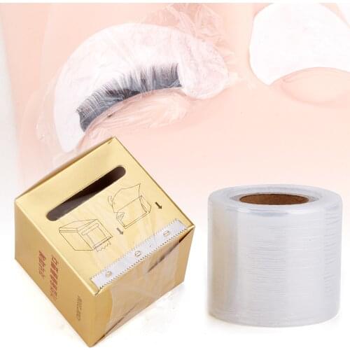 1Roll Tattoo Clear Plastic Wrap Preservative Film Microblading Supplies Cosmetic Tattoo Eyebrow Tool Permanent Makeup Accessorie