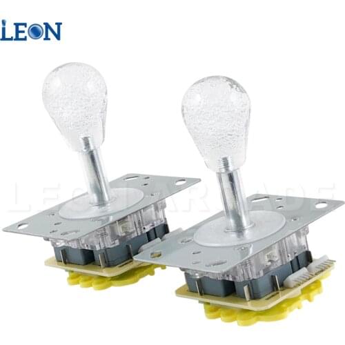 1 Pcs Illuminated Multigames Joystick Arcade Sanwa Original Pandora Games Arcade Led Arcade Joystick Diy Kit Mvs Neo Geo Jamma