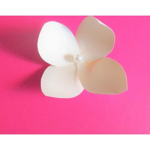 2018 2pcs Paper Hydrangea Flowers For Wedding & Event Backdrop Decorations Table Birthday Decor Artificial Handmade Flower