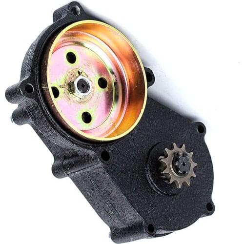 49cc 4-stroke Double Chain Clutch Drive Gear Box For Engine Motor Bike ATV Excellent Workmanship Easy Installation