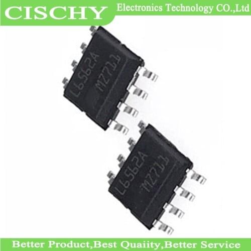 5pcs/lot L6562 L6562A L6562D L6562AD SOP-8 In Stock