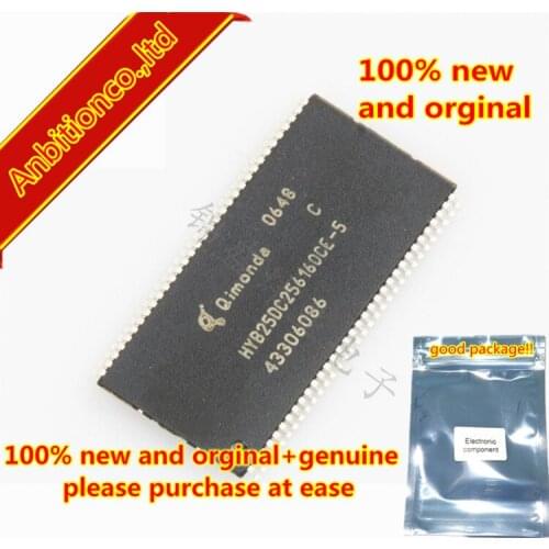 5pcs 100% new and orginal HYB25DC256160CE-5 HYB25DC256160CE TSSOP66 in stock