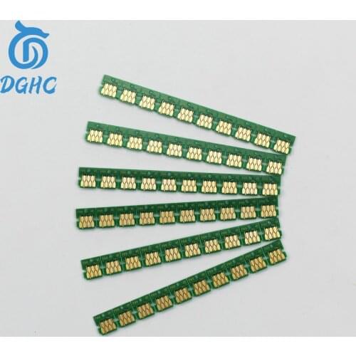 5pcs T6716 Waste Tank One Time Chip for Epson WF-C5210 C529R C579R WF-C5290 WF-C5710 WF-C5790 ET-8700 Maintenance Tank Chip