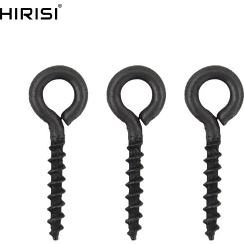 50 Carp Fishing Boilie Screw Bait Tool Chod Rigs Carp Fishing Hair Tackle Accessory