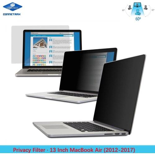 Anti-Glare Laptop Privacy Filter Blackout for Apple MacBook Air 13"