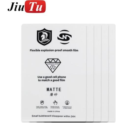 Jiutu Auto Anti-Blue Hydrogel Films For Mobile Phone Watch Tablet Front Glass Screen Protection Hydrogel Film