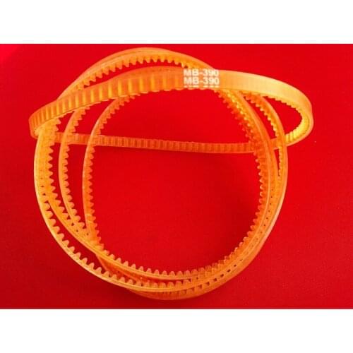 Household selvage machine copy machine motor motor single-sided tooth belt MB-390 circumference 390mm