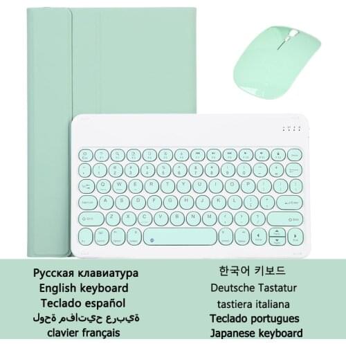 Keyboard Cover Funda for Lenovo Tab M10 Fhd Plus 10.3" TB-X606F TB-X606X Keyboard Case for Lenovo Tab M10 Plus Magic Keyboard