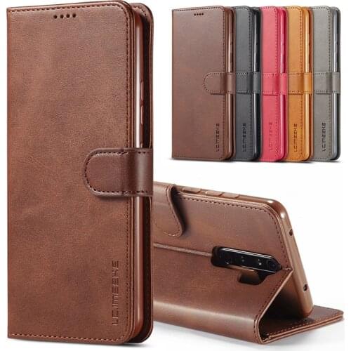 Case For Redmi Note 8 Pro Case Leather Vintage Phone Case On Xiaomi Redmi Note 8 Note8 Pro Cases Flip Magnetic Wallet Cover Etui