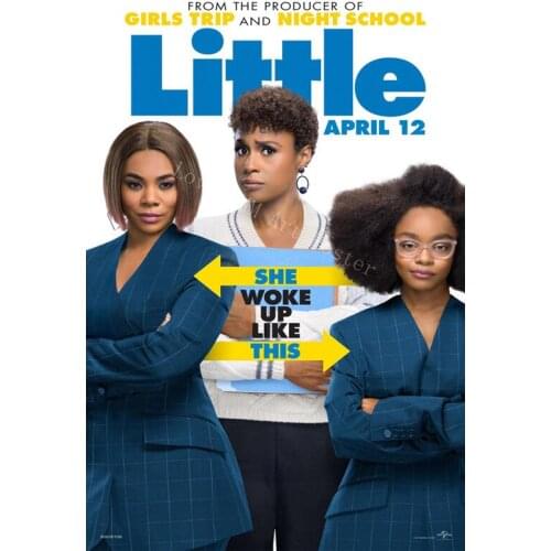 D1059 Little Movie Classic Marvellous Silk Fabric Poster Art Decor Indoor Painting Gift