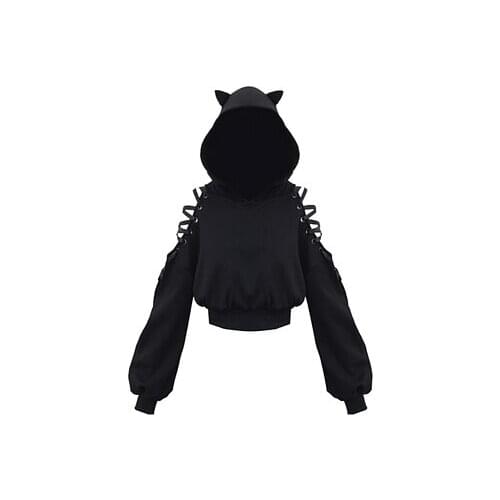 Darkglam Hoodies For Women