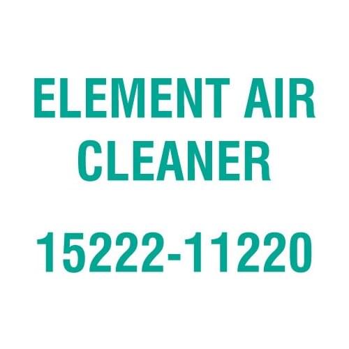 For Kubota 15222-11220 ELEMENT AIR CLEANER