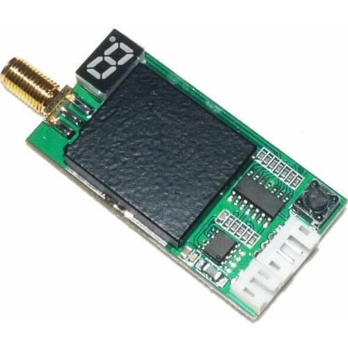 FPV 5.8G 800mW 32Ch A/V Transmitter (TX) TX800 | SMA, jack for RC Multicopter