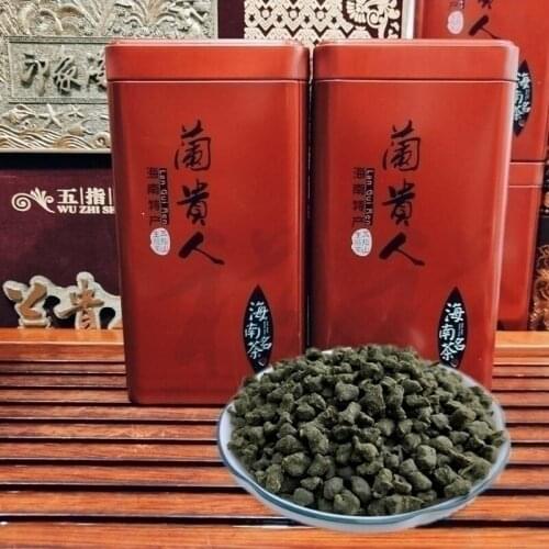 Hainan Lan Elegant Tea without box Languiren Oolong tea Specialty Sanya Orthodox School Super Luzhou Five Fingers Group Ginseng