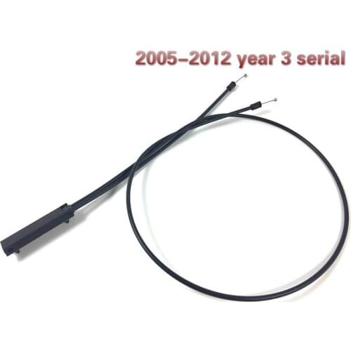 For BMW 3 Series E90 316 318 320 323 325 328 330 335 hood cable