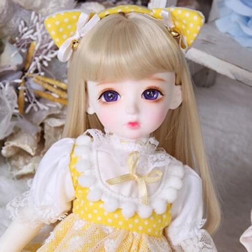 Full Set 1/6 BJD SD doll Hanael Body Model Girls Resin Dolls With Eyes For Children Birthday Gift