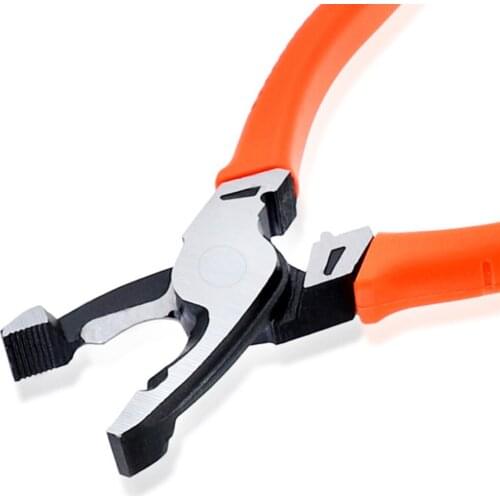 4-in-1 Multi-Function Pliers Wire Stripper Manual Electrician Special Plier Hand Tools 55# Steel+Plastic Wire stripper Pliers