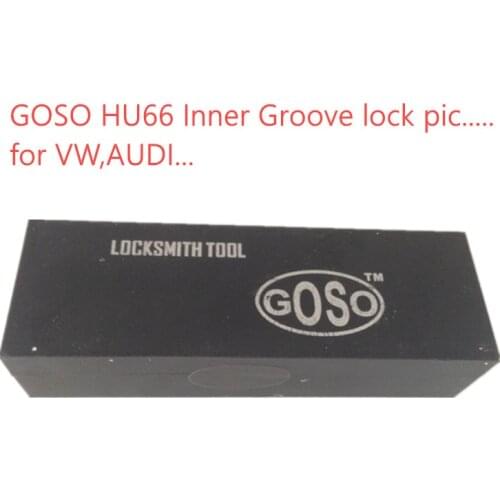 Original GOSO Inner Groove LockPick HU66 HU64 HU92 HON66 HU101 pick locksmith tools for BMW,FORD,VW ,peugeot etc