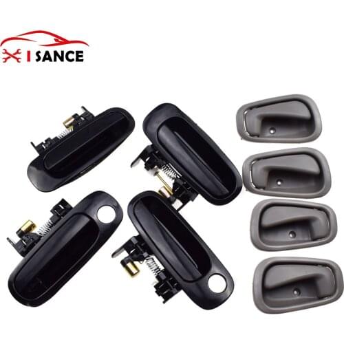 69210-02040 69210-02030 Front Rear Left Right Outside Inside Door Handles For Toyota Corolla 1998-2002 CHEVY Chevrolet Prizm