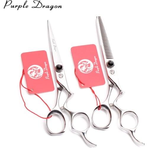 Z9016 6'' 17.5cm Silvery 440C Professional Human Hair Scissors Hairdressing Cutting Shears Thinning Scissors Hair Styling Tools