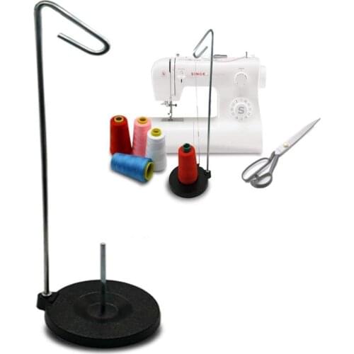 Adjustable Single Thread Spool Holder with Sturdy Metal Base 27449M