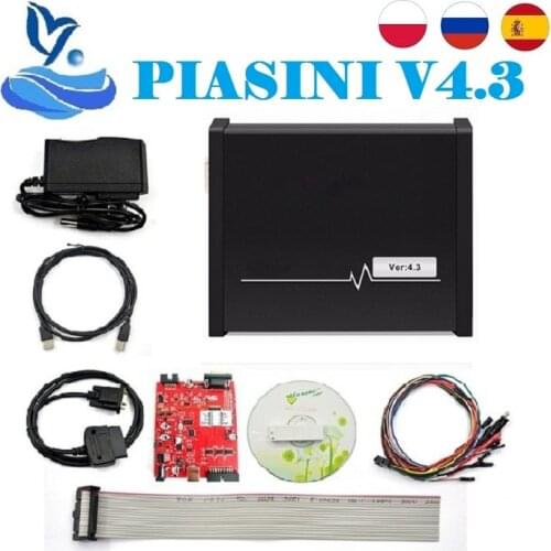 With USB Dongle Piasini V4.3 ECU Programmer Serial Suite Piasini Engineering V4.3 Master No Need Activated Support More Vehicles