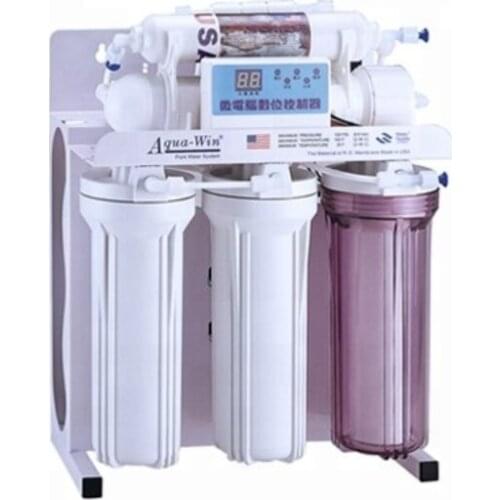 Standing Auto Flush Controller Water Purifier For Home Drinking With IC Controller