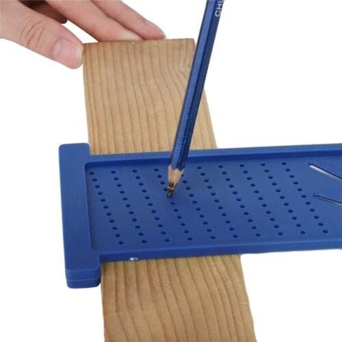T-Shaped Woodworking Measuring Ruler Hole Ruler Marking Line Ruler Angle Ruler Measurement Height Limit Gauge Tools