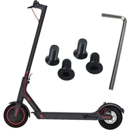 Scooter Handlebar Front Fork Tube Screws Set Screws with Hexagon Handle Replacement Parts for Xiaomi M365/Pro Ninebot Es1 Es2