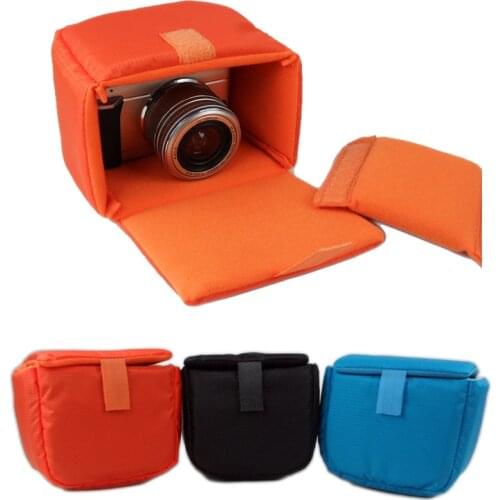 Roadfisher Waterproof DSLR SLR Mirrorless Camera Bag Insert Photo Bag Organizer Case Partition Dividers Fit Canon Nikon Sony