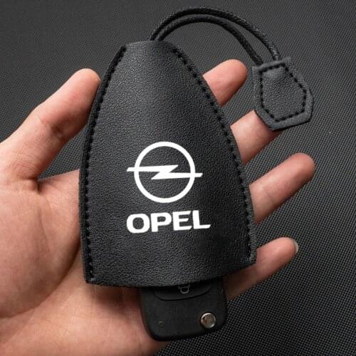 Pull-Out Key Case PU Leather Key Bag Key Manager suitable for daily use Leather key bag for opel insignia astra j h corsa