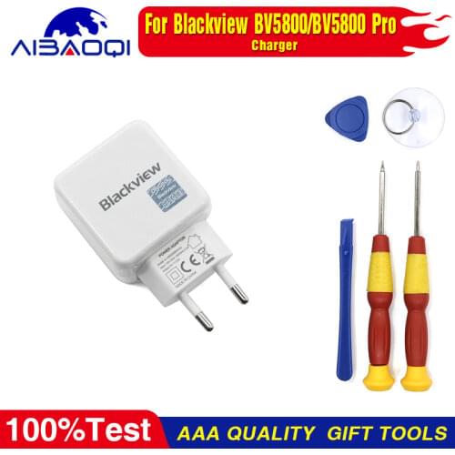 Charging head EU Charger Adapter For Blackview BV5800/BV5800 Pro Perfect Replacement Parts Free Tools