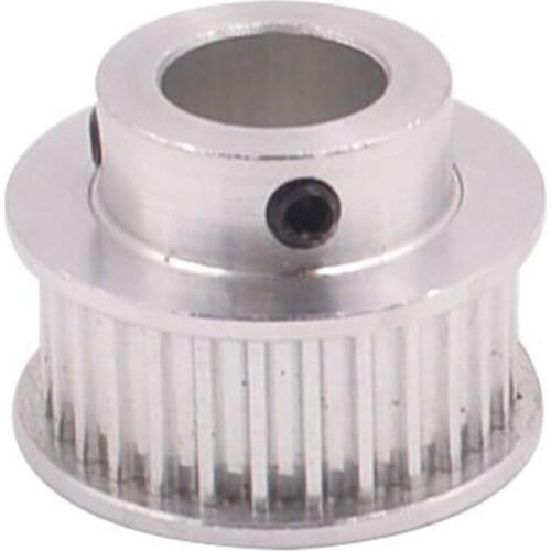 BF Type 28 Teeth HTD3M Timing Pulley, Bore 5mm 6.35mm 8mm 10mm 12mm, For HTD3M Belt, Used In Linear Pulley 28Teeth 28T